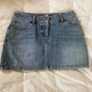 H&M denim skirt